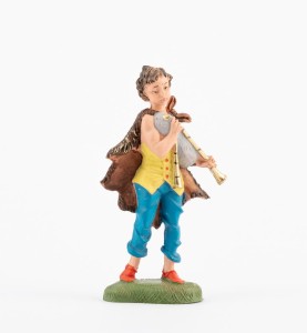 (10TR/162) Młody pasterz z dudami - do figur o wysokości 10cm