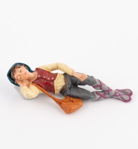 (10TR/190) Śpiący pasterz - do figur o wysokości 10cm