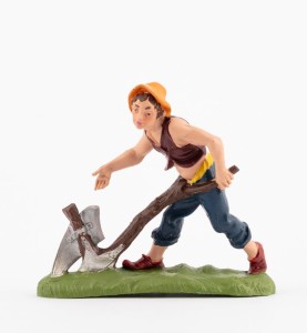 (10TR/210) Oranie pola - do figur o wysokości 10cm