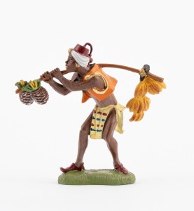 (10TR/232) Sprzedawca z owocami - do figur o wysokości 10cm