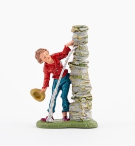 (10TR/274) Chłopak przy studni - do figur o wysokości 10cm