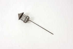 (G1042-B) Gołębnik, brązowy - 21,0cm wysoki