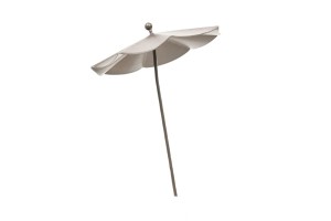 (G1060-B) Parasol, brązowy - 16,0cm wysoki