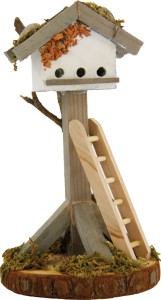 (Z167) Gołębnik, 18,5cm wysoki