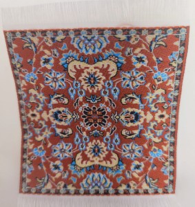 (Z699-1) Dywan do Szopki- wymiary: 6,5 x 8cm