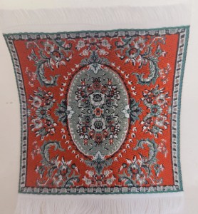 (Z699-2) Dywan do Szopki- wymiary: 6,5 x 8cm