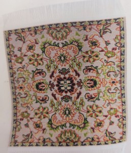 (Z699-3) Dywan do Szopki- wymiary: 6,5 x 8cm 