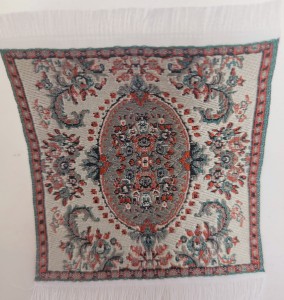 (Z699-4) Dywan do Szopki- wymiary: 6,5 x 8cm 