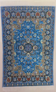 (Z700-2) Dywan do dekoracji Szopki, wymiary: 8x13cm