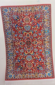 (Z700-4) Dywan do dekoracji Szopki, wymiary: 8x13cm