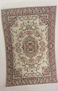 (Z700-5) Dywan do dekoracji Szopki, wymiary: 8x13cm