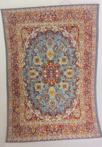 (Z701-1) Dywan do dekoracji Szopki, wymiary: 10x16cm