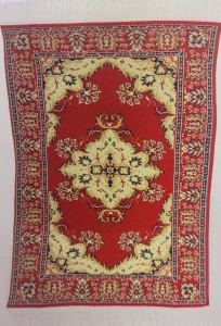 (Z701-2) Dywan do dekoracji Szopki, wymiary: 10x16cm