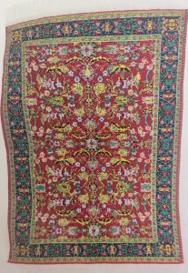 (Z701-3) Dywan do dekoracji Szopki, wymiary: 10x16cm