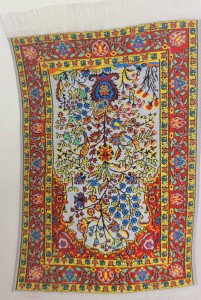 (Z701-8) Dywan do dekoracji Szopki, wymiary: 10x16cm