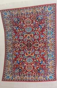 (Z701-9) Dywan do dekoracji Szopki, wymiary: 10x16cm