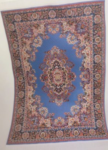 (Z702-1) Dywan do dekoracji Szopki, wymiary: 15x23cm