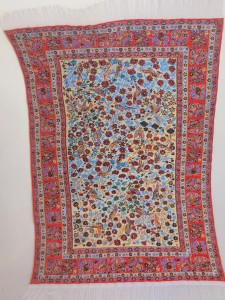 (Z702-4) Dywan do dekoracji Szopki, wymiary: 15x23cm