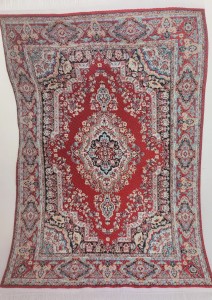 (Z702-6) Dywan do dekoracji Szopki, wymiary: 15x23cm