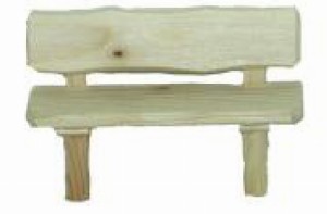 (229/8) Ławka drewniana 6,3cm wysoka