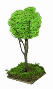 (254/7) Drzewo do Szopki, 11cm wysoki