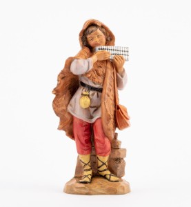 (19/346) Chłopak gra na fletni pana – do figur o wys. 19cm 