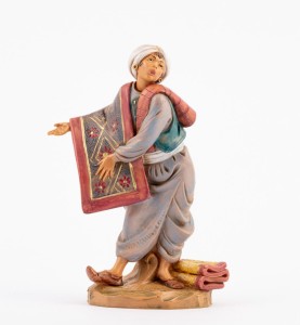 (19/361) Sprzedawca dywanów – do figur o wys. 19cm