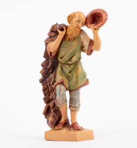 (19/323) Witający pasterz – do figur o wys. 19cm