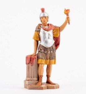 (19/360) Legionista z pochodnią – do figur o wys. 19cm