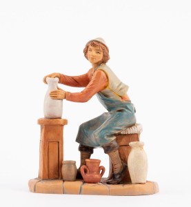 (19/364) Garncarz – do figur o wys. 19cm 