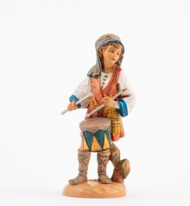 (19/137) Chłopak z bębnami – do figur o wys. 19cm