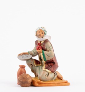 (19/356) Sprzedawca dzbanków i biżuterii – do figur o wys. 19cm