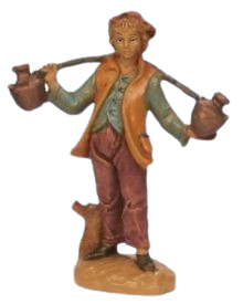 (11150-33) Tragarz wody– do figur o wys. 12cm