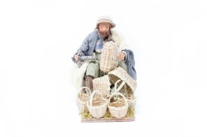 (HMCS) RUCHOMA FIGURA DO SZOPKI - Produkcja koszyków, do figur o wysokości 30cm