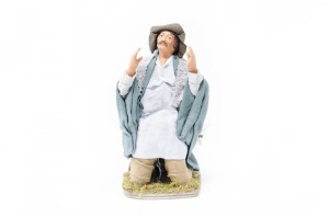 (HMAD) RUCHOMA FIGURA DO SZOPKI - Adoracja, do figur o wysokości 30cm