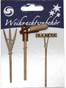 (Z620-11) Mały zestaw "Stodoła", do figur 9-11cm