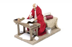 (TMCE) RUCHOMA FIGURA DO SZOPKI - Protokolant, do figur o wysokości 12cm