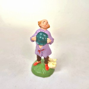 (6,5TR/18) Gospodarz trzyma kapelusz, kolory tradycyjne - do figur o wys. 6,5cm