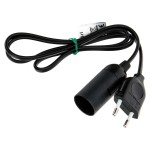 (11096) Lampa do oświetlenia Szopki, gwint E14 - 220V - Długość 1m