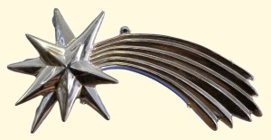 (86409) Srebrna kometa, 15cm długa