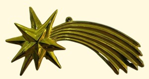 (86410) Złota kometa, 15cm długa