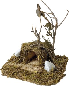 (Z004) Ziemianka dla różnych zwierząt- 9 x 9cm