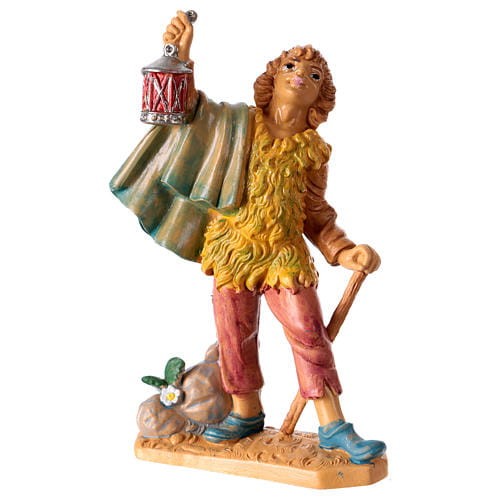 11143-31 Statuina Uomo con lanterna 10 cm per presepe.png