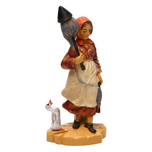 11143-52 Donna con lana 10 cm presepe.png
