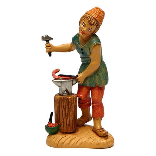 11144-33 Uomo fabbro di 10 cm presepe.png