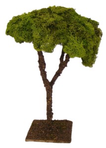 (20/070) Drzewo do Szopki, 25cm wysoki