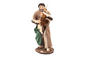 (AV54) Wędrowiec z serami- do figur o wysokości 30cm