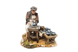 (AV34) Garncarz- do figur o wysokości 30cm