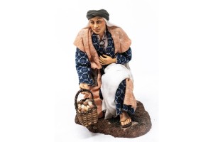 (AV32) Kobieta z grzybami- do figur o wysokości 30cm