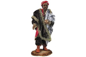 (AV6) Król, stojący- do figur o wysokości 30cm